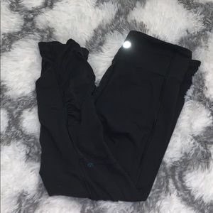 Lululemon cropped leggings
